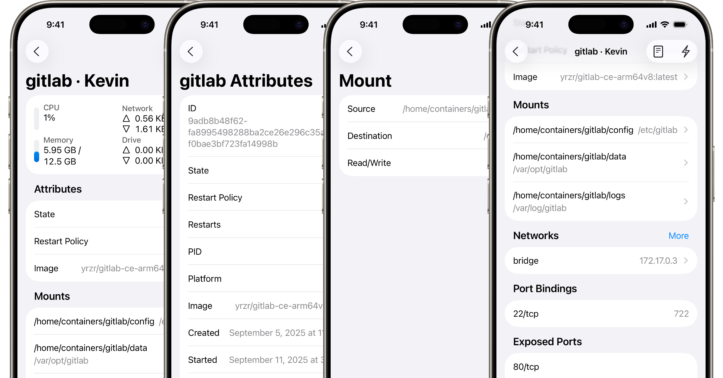 Container inspection